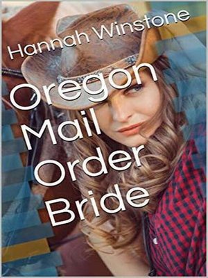 cover image of Oregon Mail Order Bride